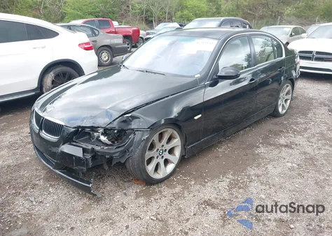 2006 BMW 330I from USA, damaged, VIN WBAVB33596PS11249